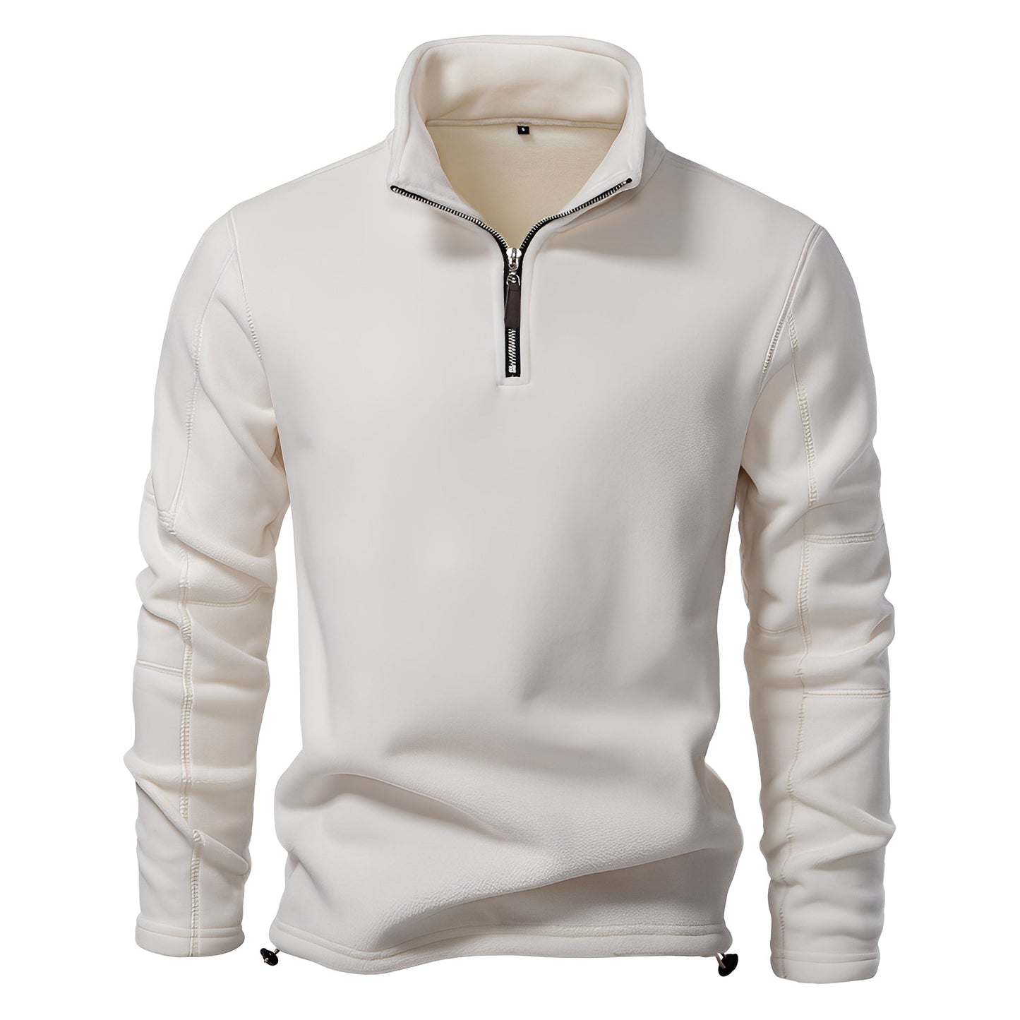 Men’s Utility Fleece Zip Pullover