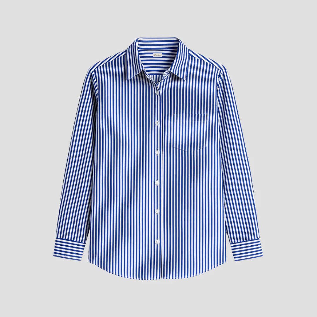 Classic Horizontal Stripe Top - BritishElegance