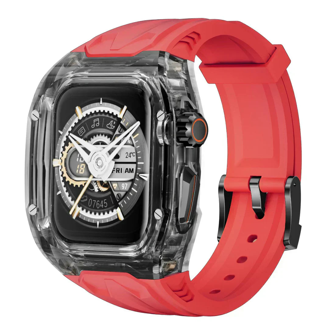 Clear Protective Case Kit for Apple Watch