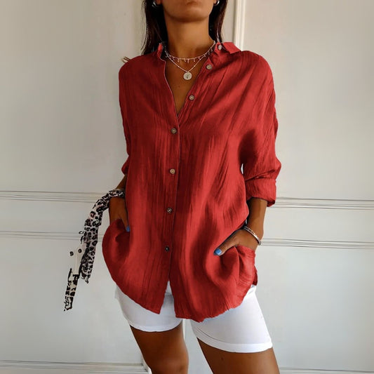 Women's Button-Up Shirt