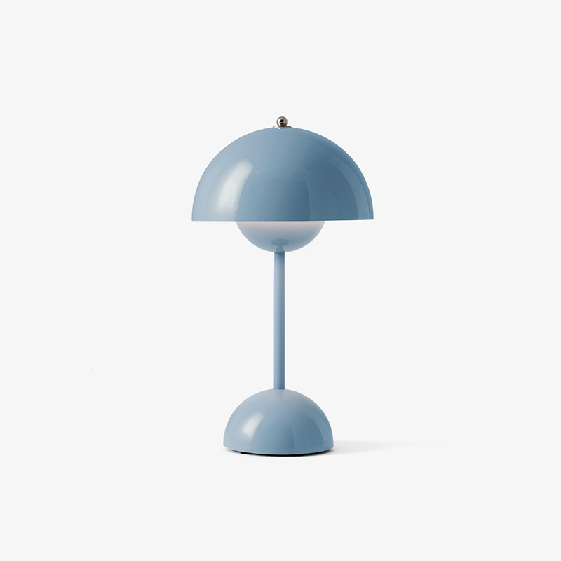 Retro Style Mushroom Table Lamp Warm Glow