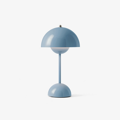 Retro Style Mushroom Table Lamp Warm Glow