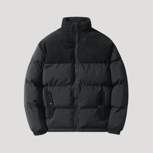 Warm Quilted Puffer Coat - Cozy Winter Jacket - BritishElegance