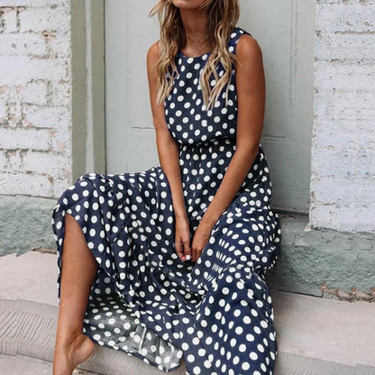 Elegant Sleeveless Fit Dress