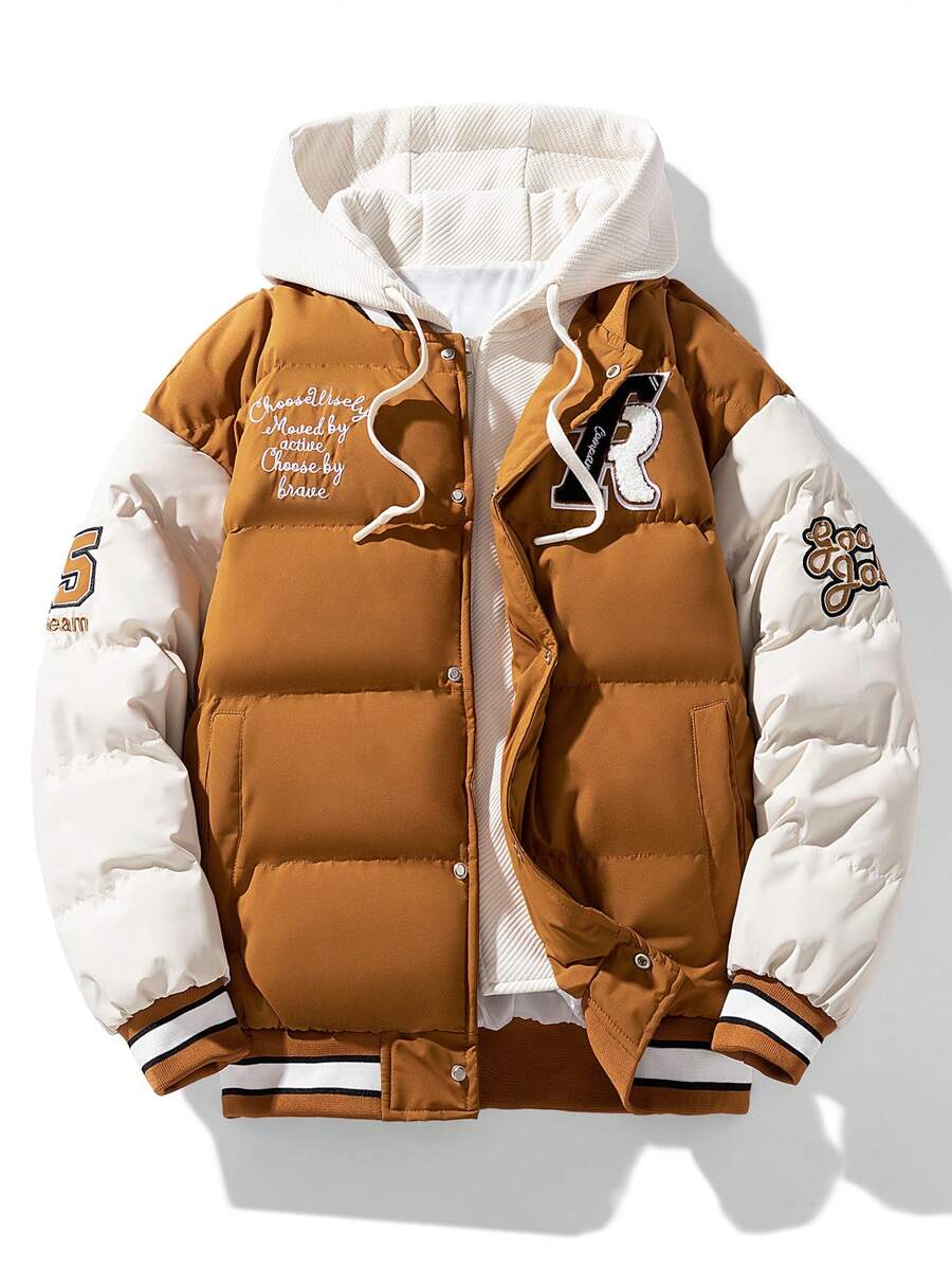 Trendy Hooded Sweatshirt Jacket