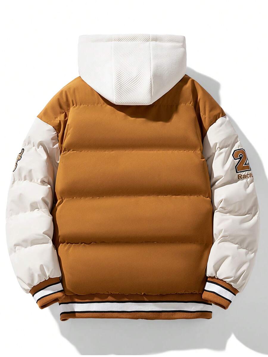 Trendy Hooded Sweatshirt Jacket
