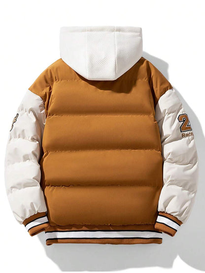 Trendy Hooded Sweatshirt Jacket