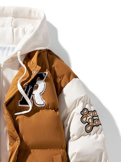 Trendy Hooded Sweatshirt Jacket