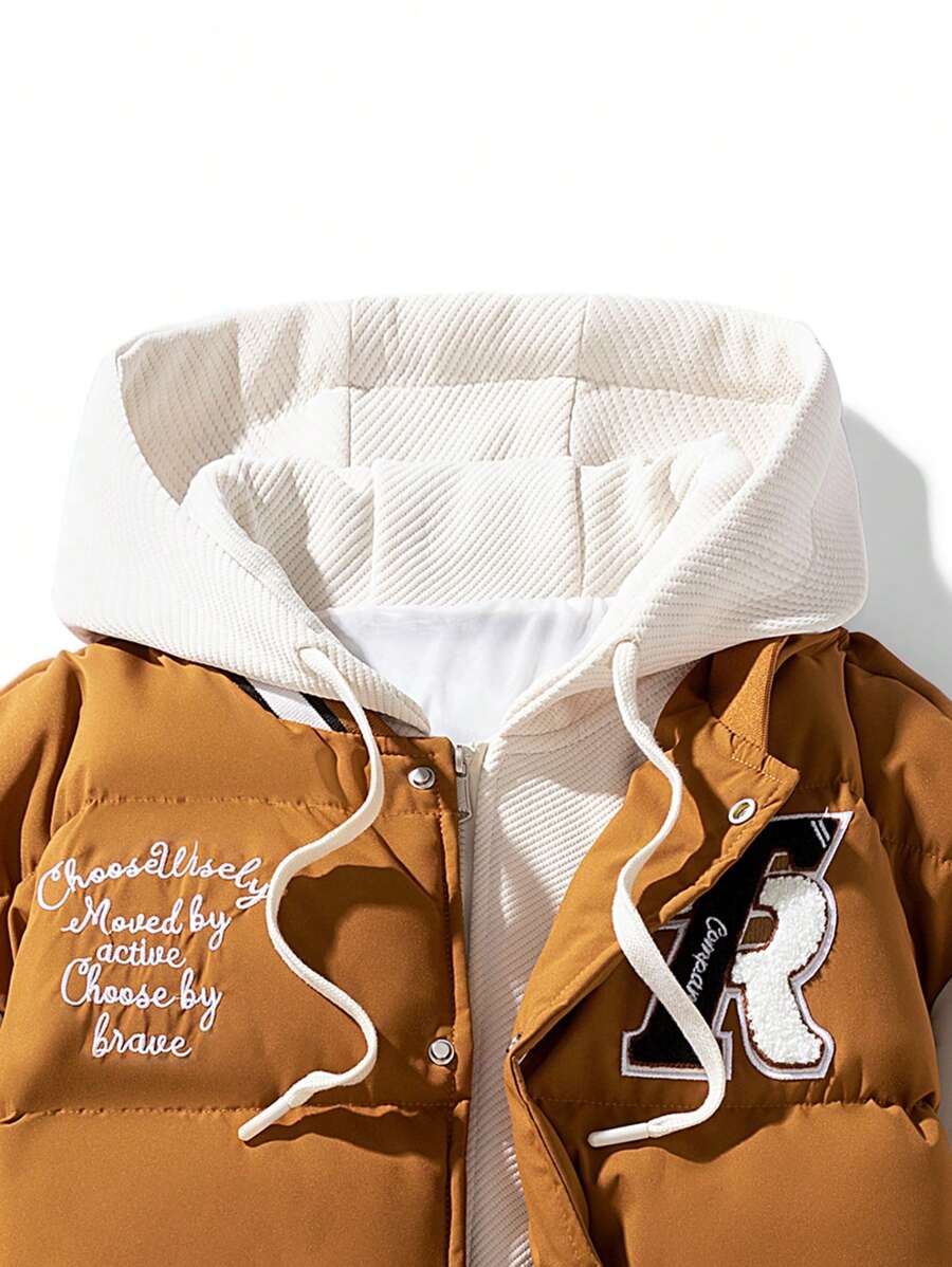 Trendy Hooded Sweatshirt Jacket