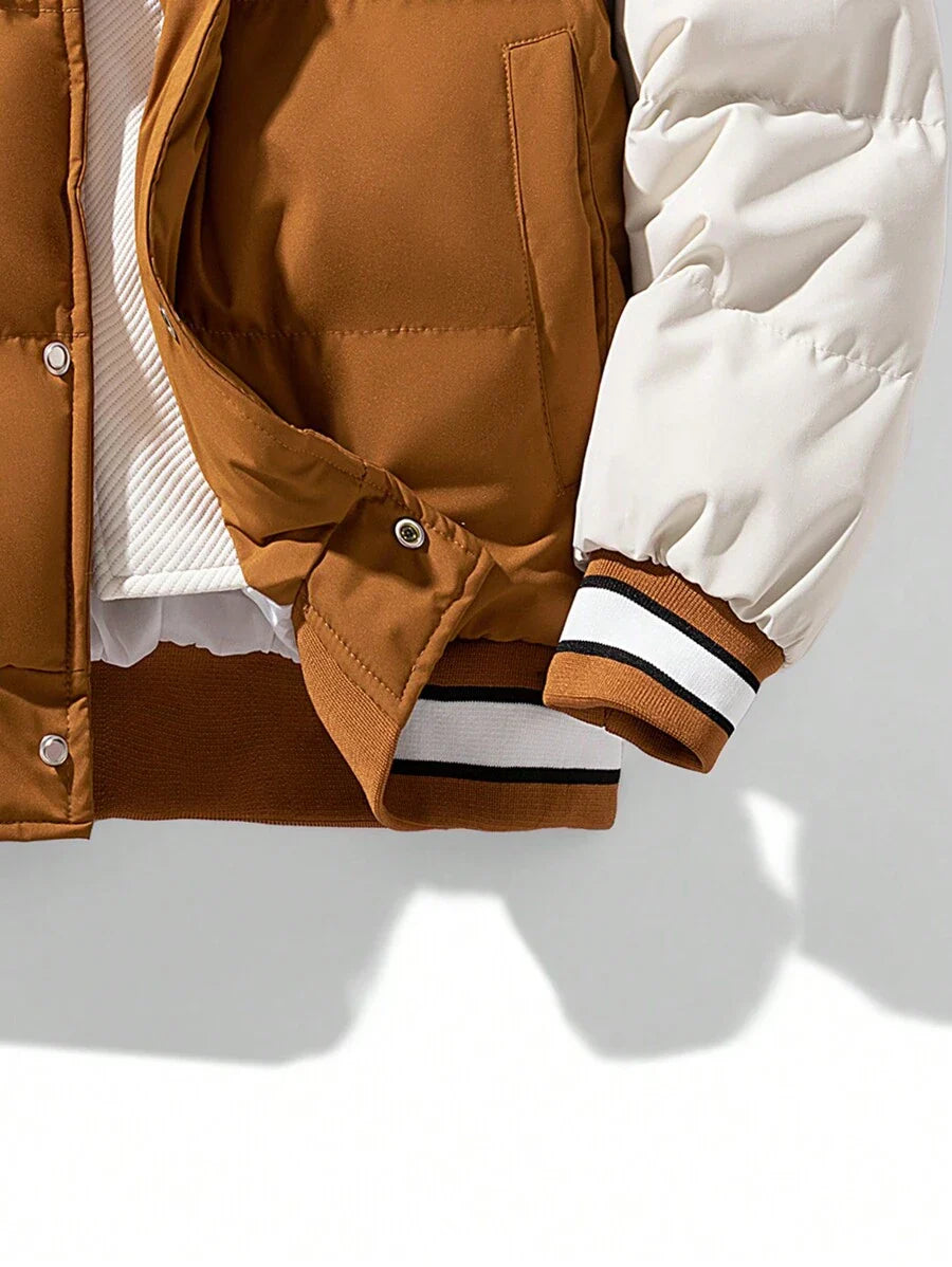 Trendy Hooded Sweatshirt Jacket