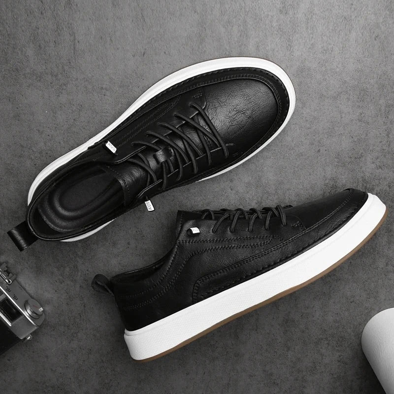Classic Leather Men's Sneakers