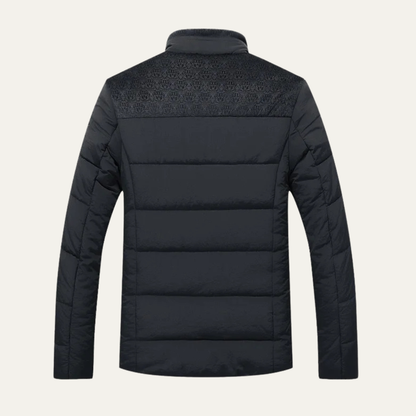 The Franciacorta Men’s Plush Winter Padded Puffer Jacket