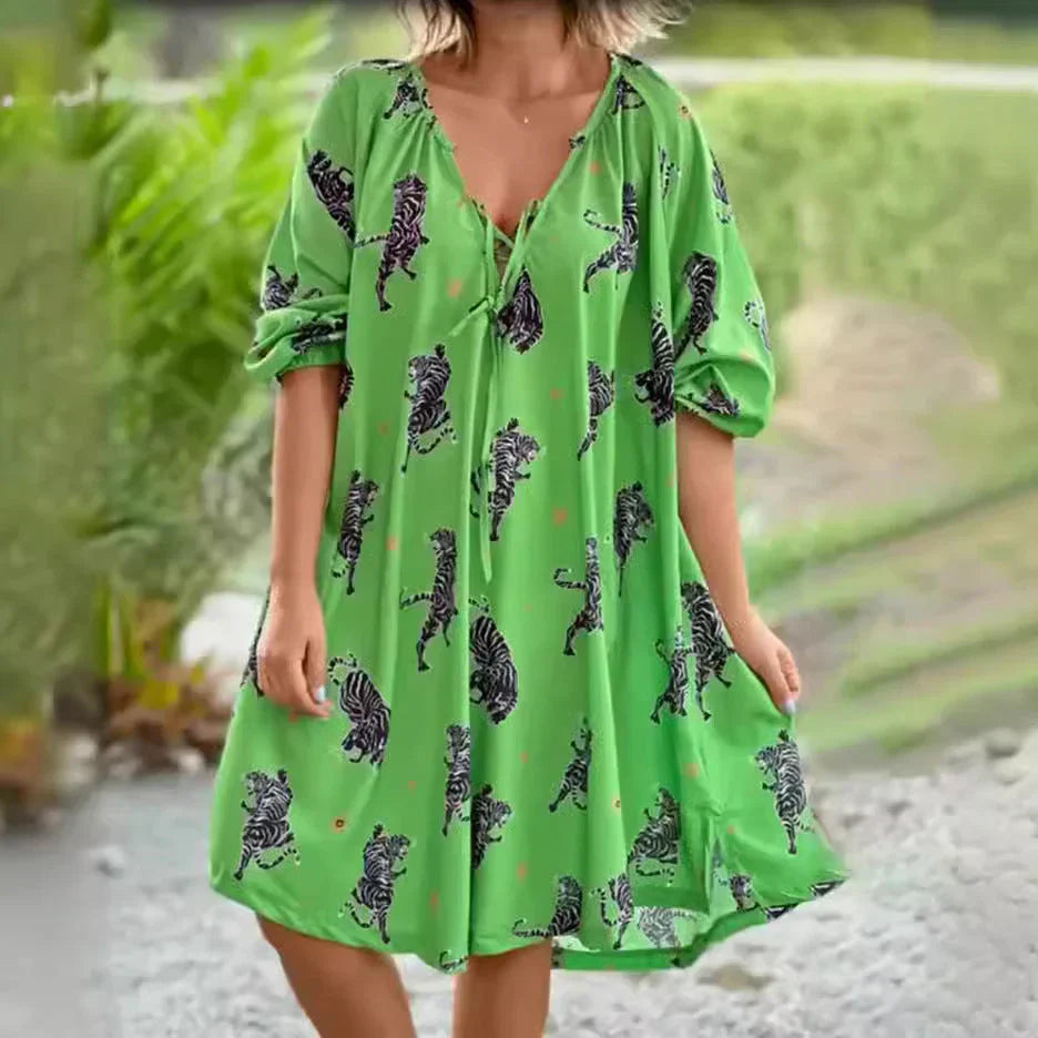 Lightweight Comfy Summer Dress for Women