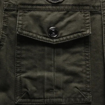 The Modena Men’s Casual Military Cargo Tactical Jacket