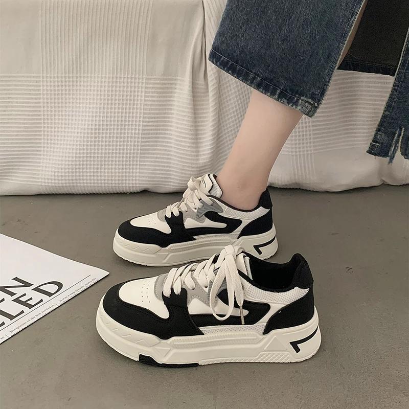 Stylish Comfortable Women's Sneakers - BritishElegance