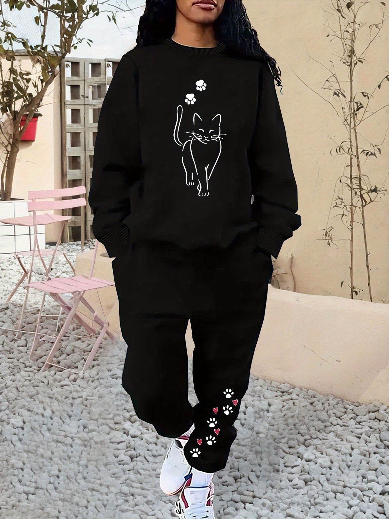 Soft Cotton Sports Tracksuit | Casual Streetwear