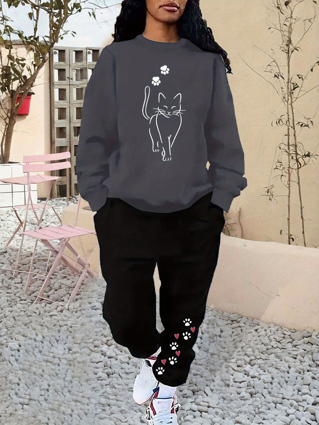 Soft Cotton Sports Tracksuit | Casual Streetwear