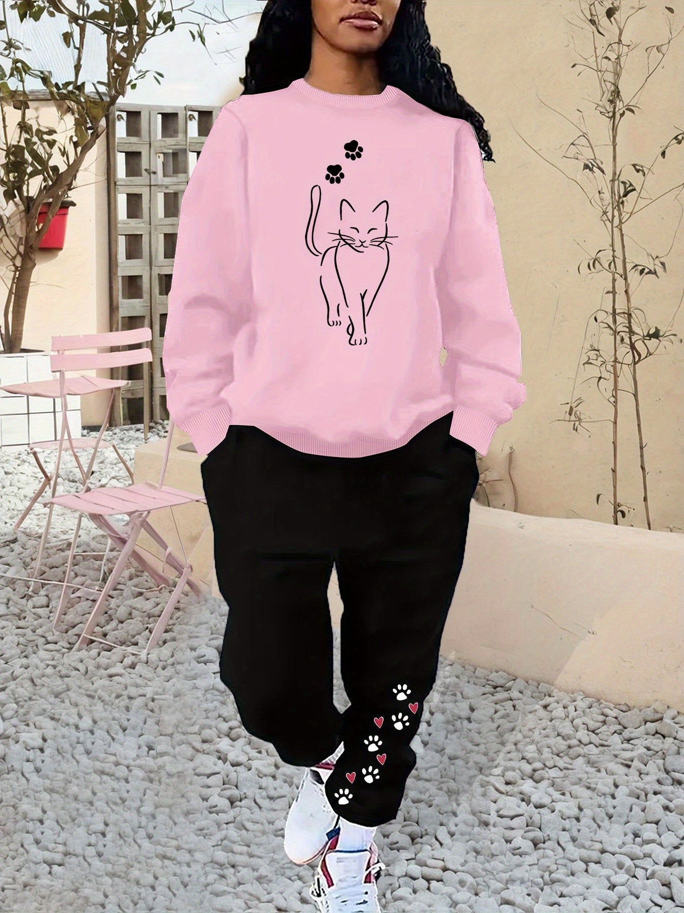 Soft Cotton Sports Tracksuit | Casual Streetwear