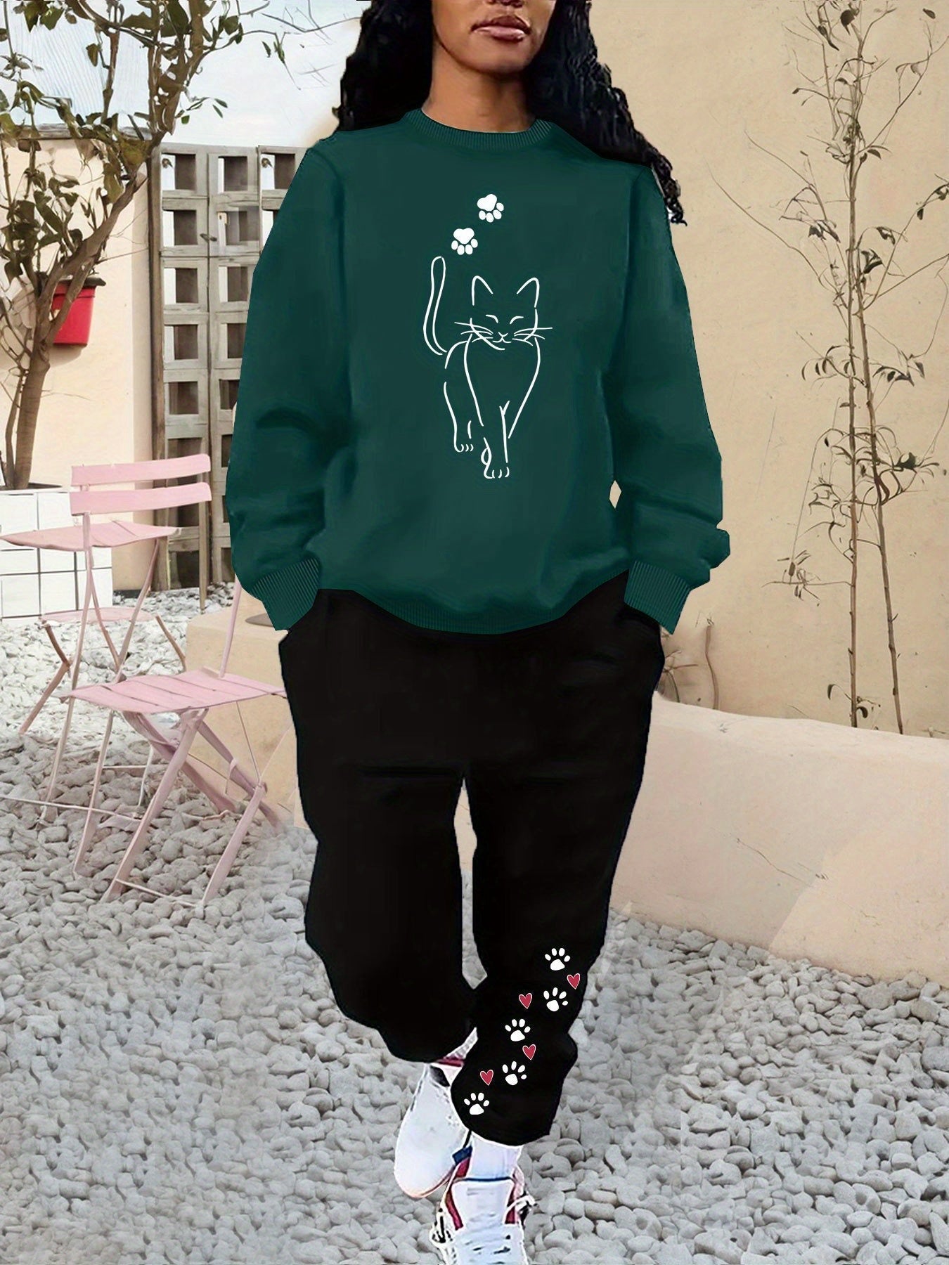 Soft Cotton Sports Tracksuit | Casual Streetwear