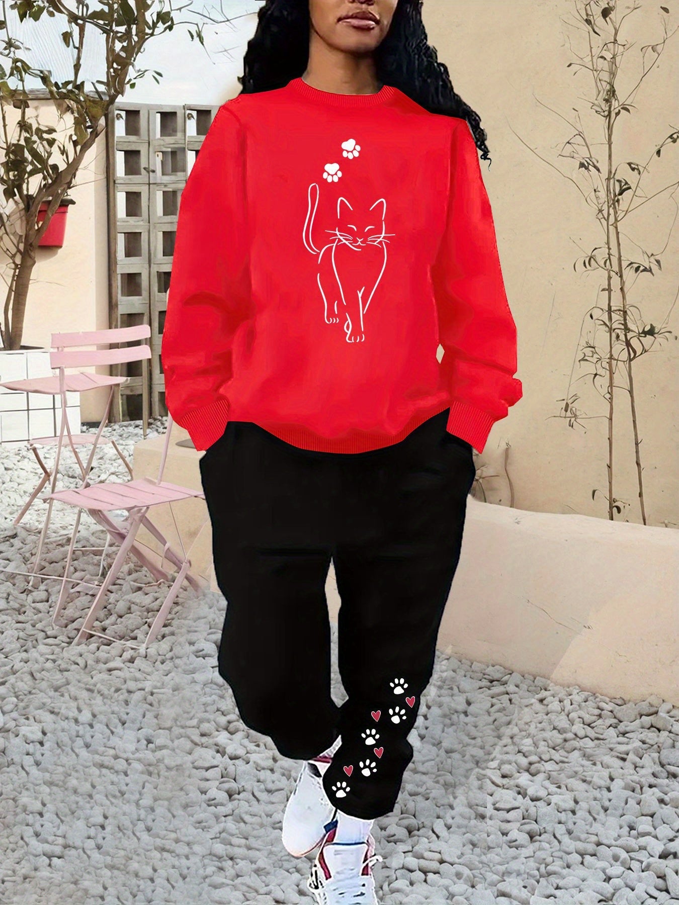 Soft Cotton Sports Tracksuit | Casual Streetwear - BritishElegance