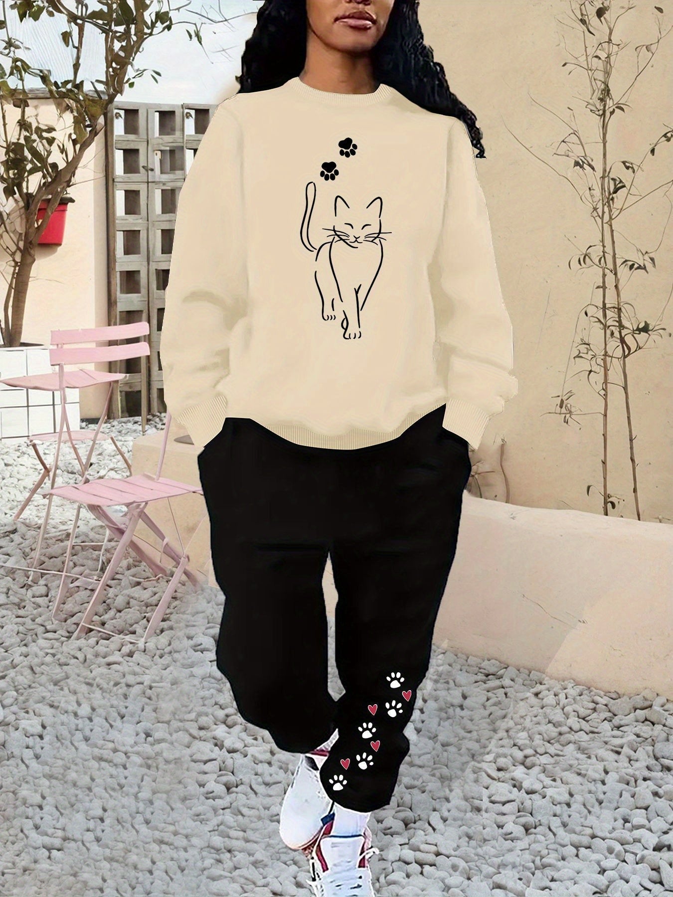 Soft Cotton Sports Tracksuit | Casual Streetwear