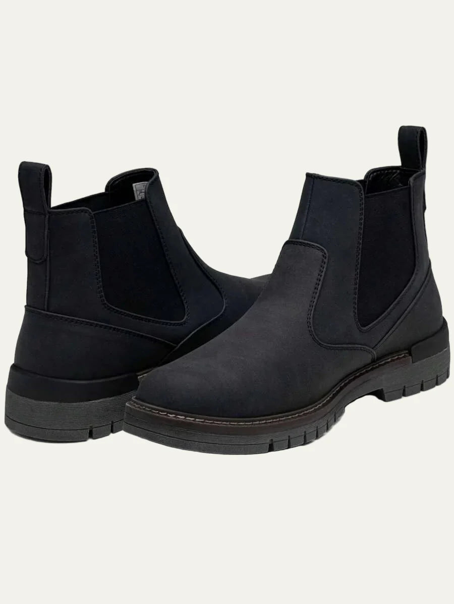 Men’s Rugged Lug Sole Chelsea Boots