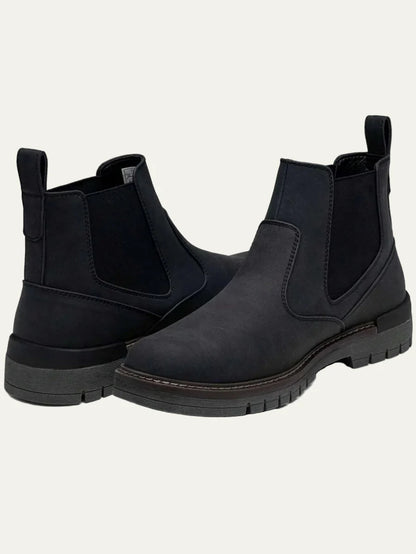 Men’s Rugged Lug Sole Chelsea Boots