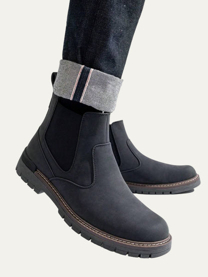 Men’s Rugged Lug Sole Chelsea Boots