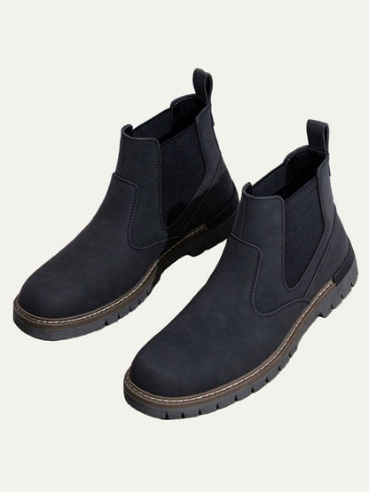 Men’s Rugged Lug Sole Chelsea Boots