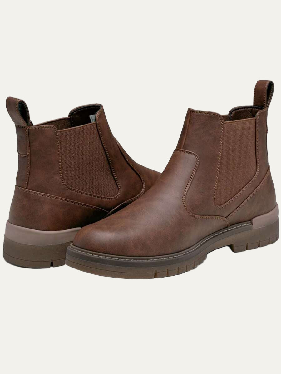 Men’s Rugged Lug Sole Chelsea Boots