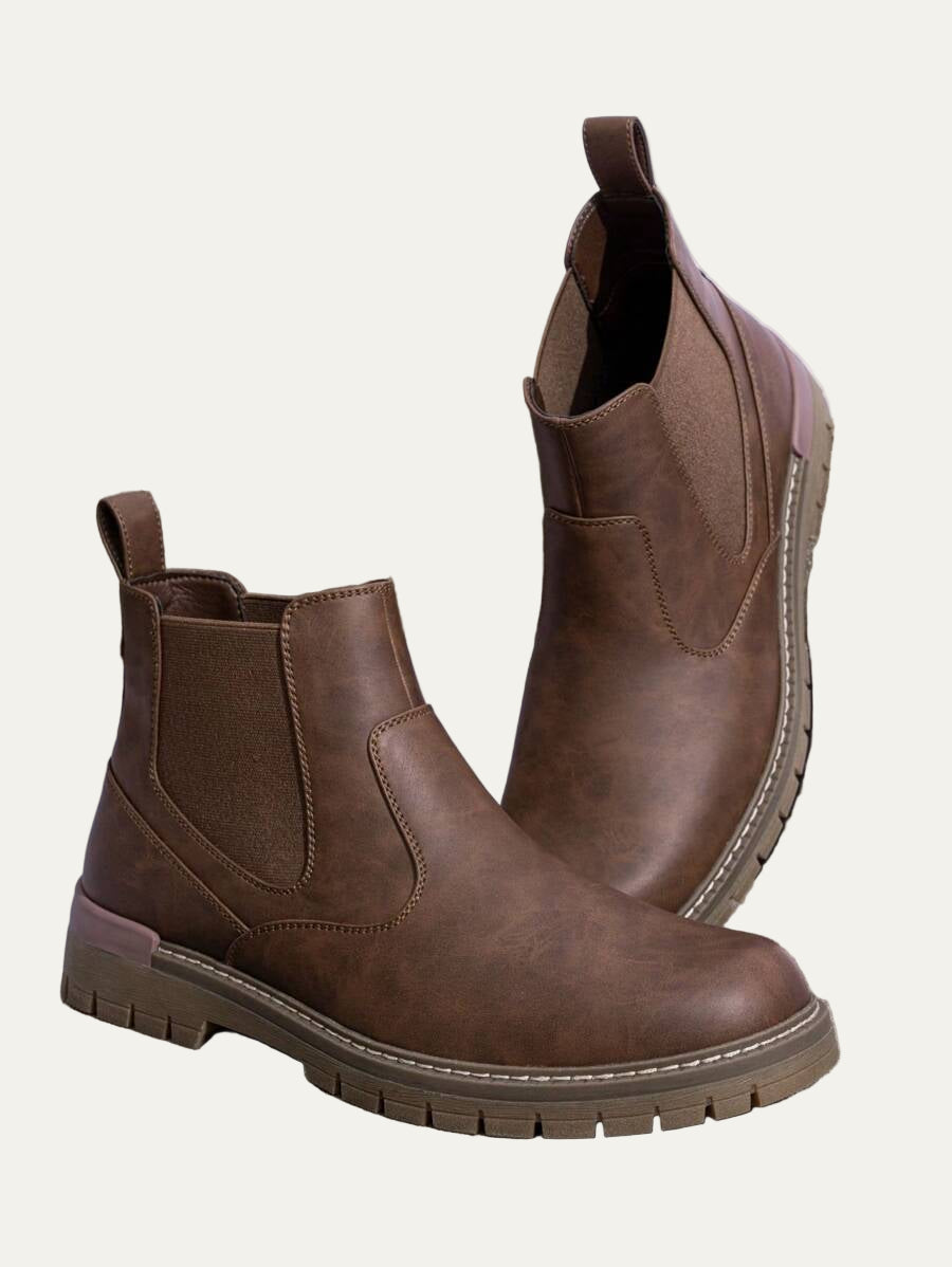 Men’s Rugged Lug Sole Chelsea Boots