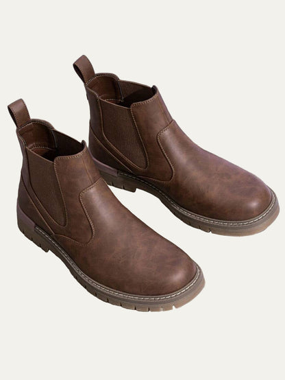 Men’s Rugged Lug Sole Chelsea Boots