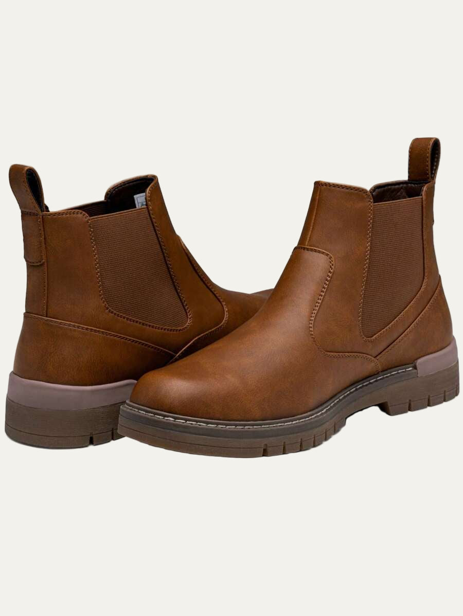 Men’s Rugged Lug Sole Chelsea Boots