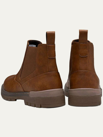 Men’s Rugged Lug Sole Chelsea Boots