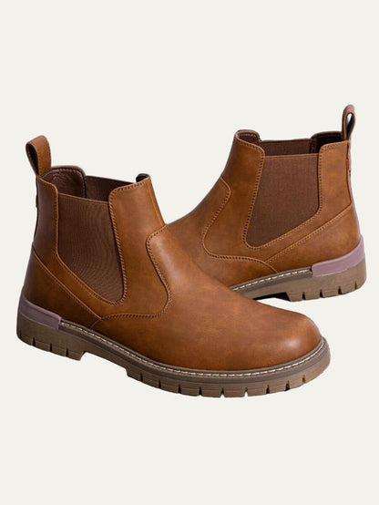 Men’s Rugged Lug Sole Chelsea Boots
