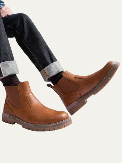 Men’s Rugged Lug Sole Chelsea Boots