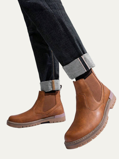 Men’s Rugged Lug Sole Chelsea Boots