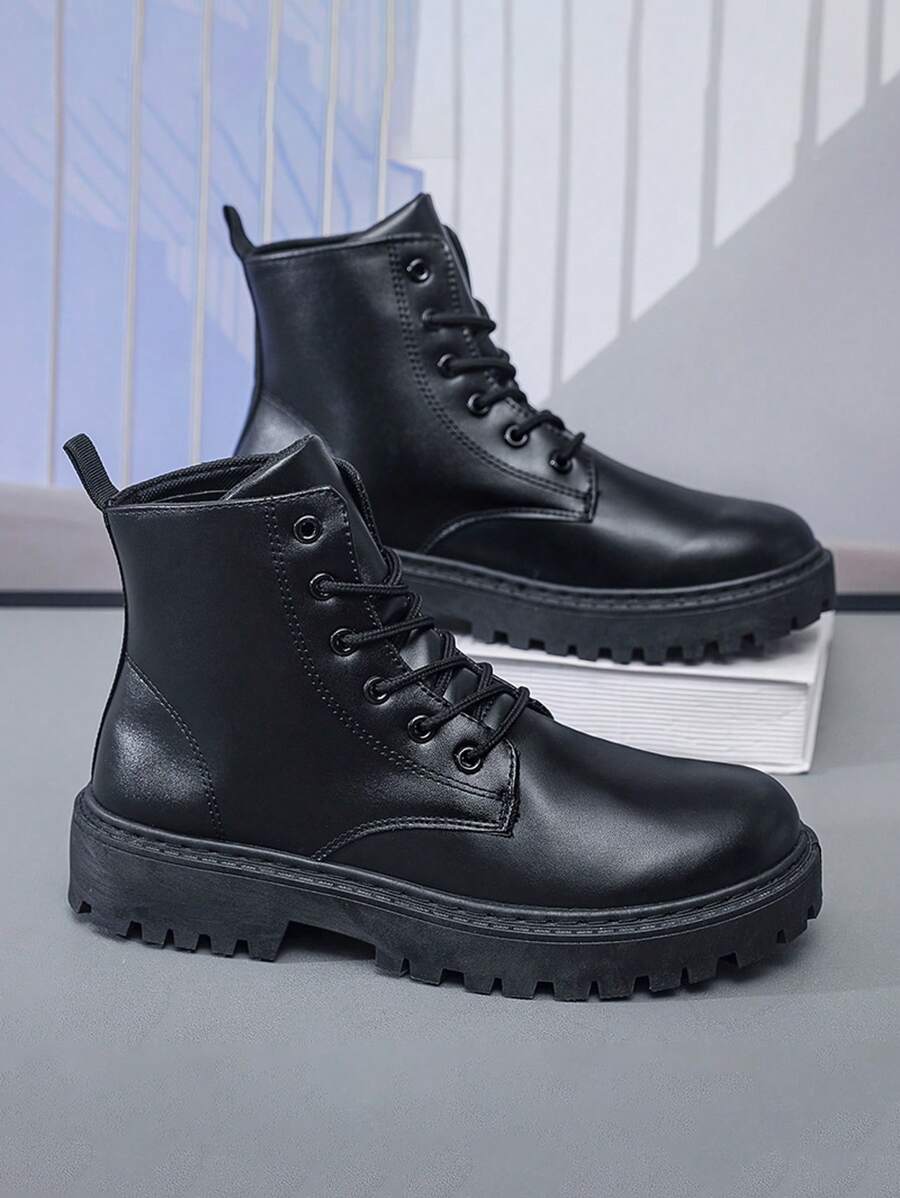 Comfortable High Top Orthopedic Boots with side zip