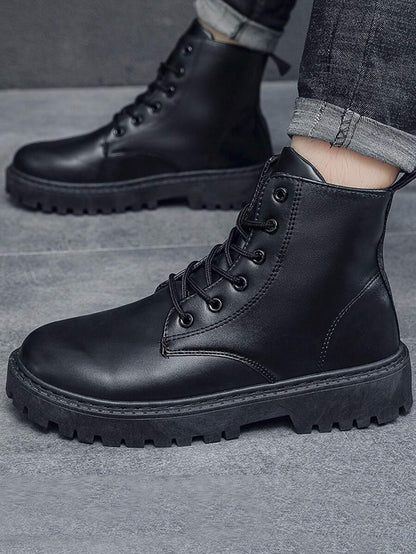 Comfortable High Top Orthopedic Boots with side zip