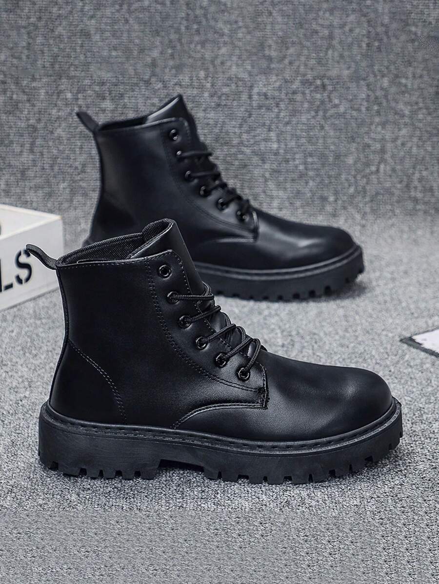 Comfortable High Top Orthopedic Boots with side zip
