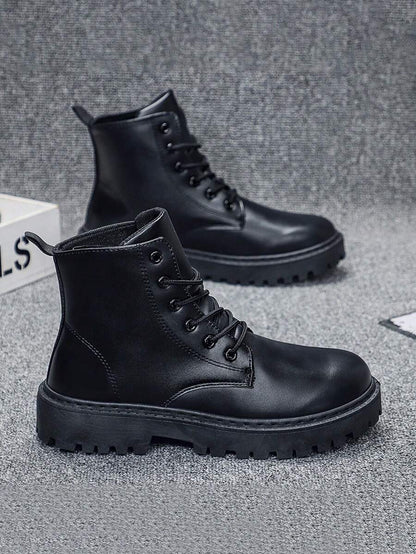 Comfortable High Top Orthopedic Boots with side zip