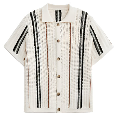 Classic Button Front Shirt - BritishElegance