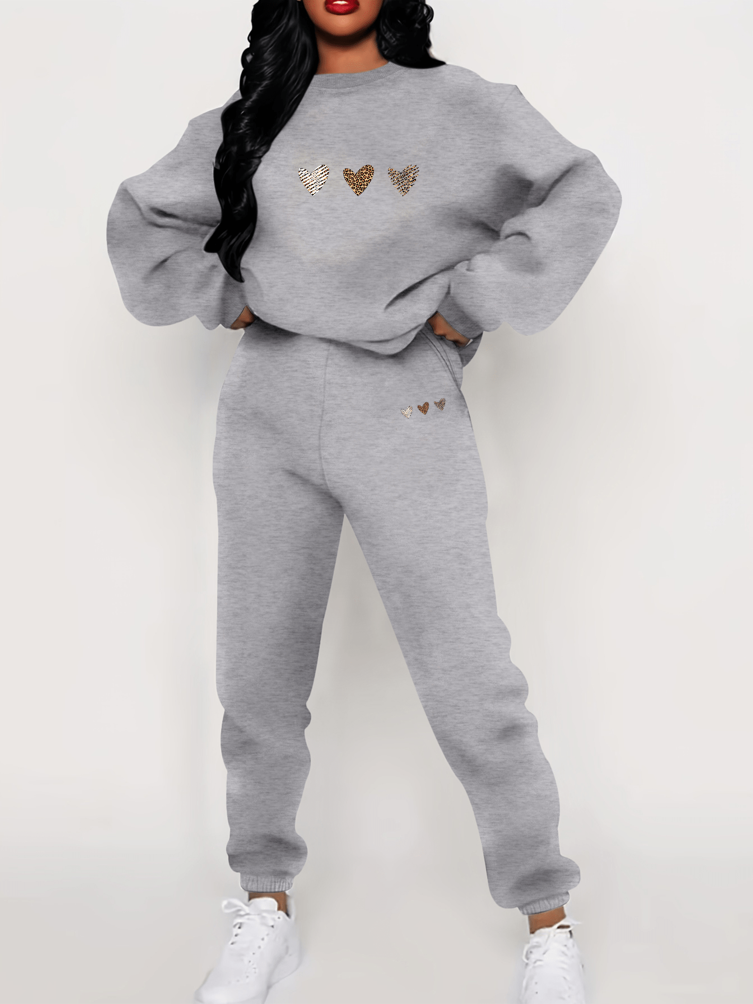 Soft Women's Athletic Jogger Suit for Everyday Wear - BritishElegance