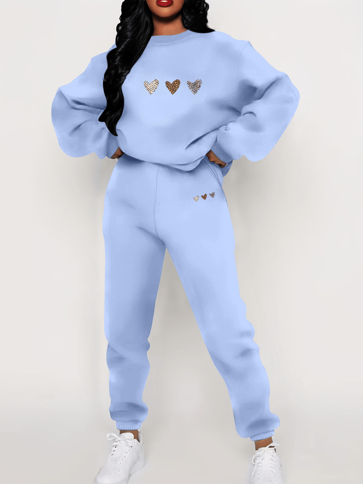 Soft Women's Athletic Jogger Suit for Everyday Wear
