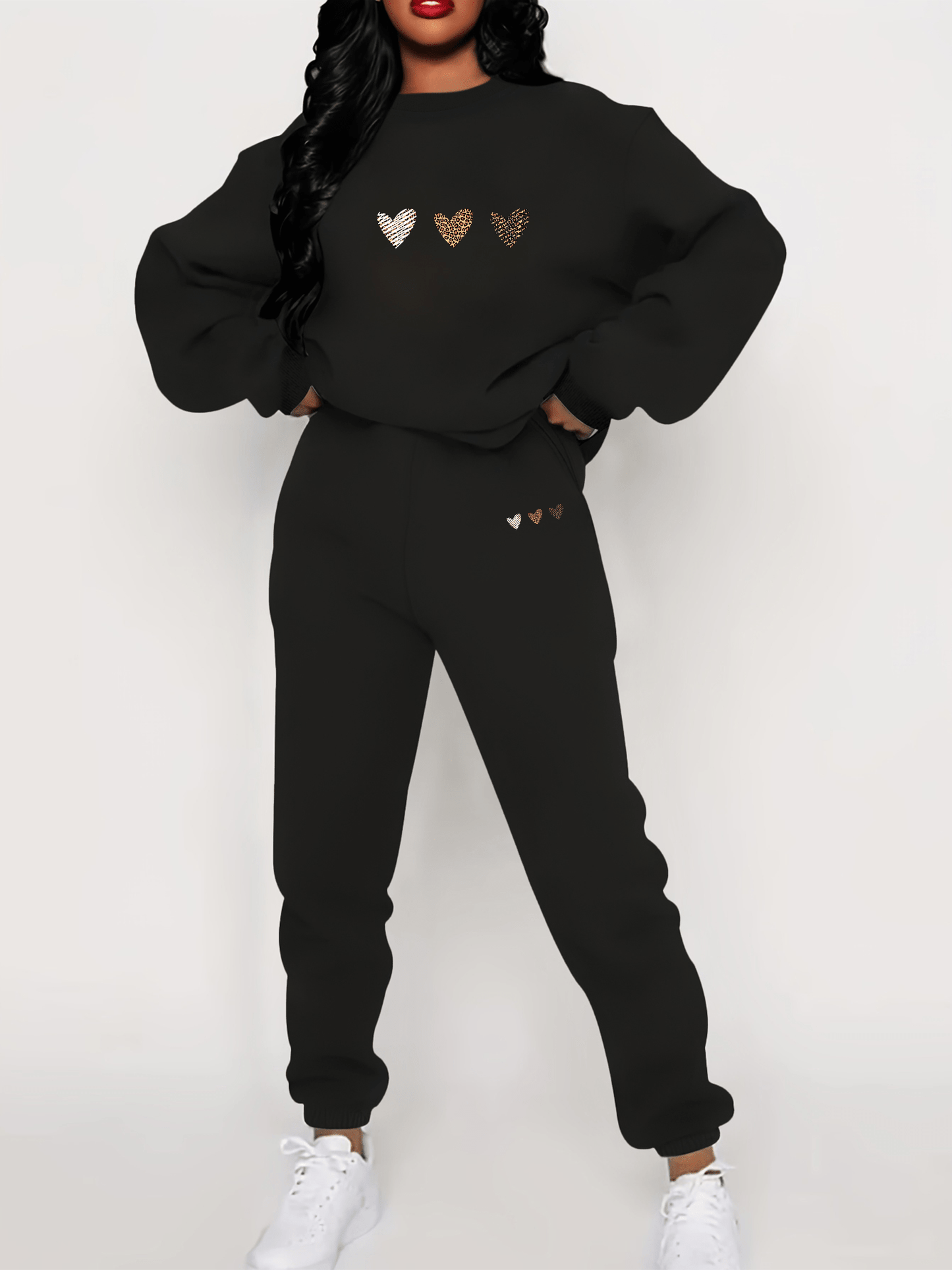 Soft Women's Athletic Jogger Suit for Everyday Wear