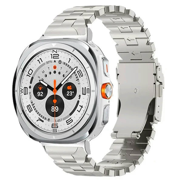Colorful Butterfly Titanium Strap for 47mm Smart Watches