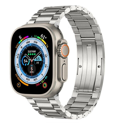 Durable Metal Strap for Apple Watch Everyday Use - BritishElegance