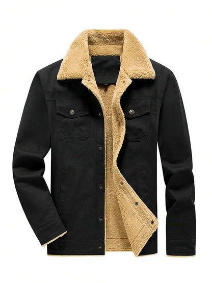 Thermal Bomber Coat Khaki