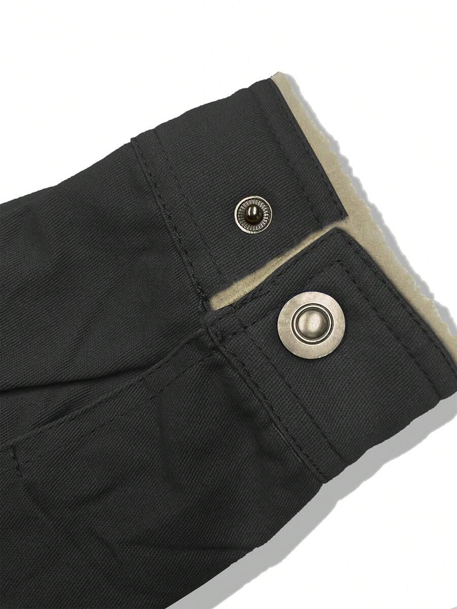 Thermal Bomber Coat Khaki