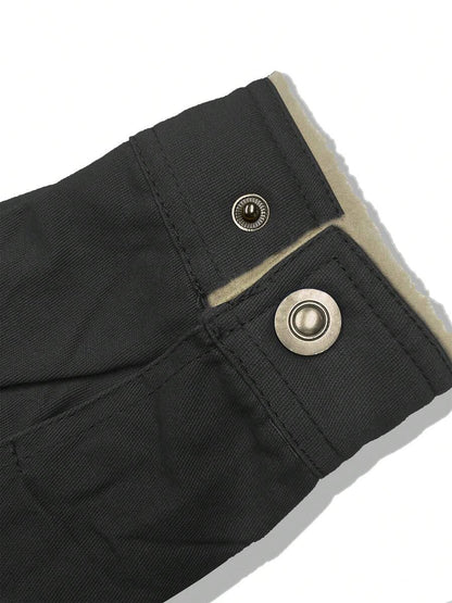Thermal Bomber Coat Khaki